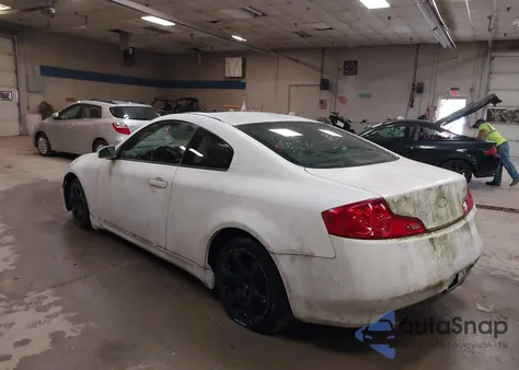 2007 Infiniti G35 из США, поврежденный, VIN JNKCV54E97M906120